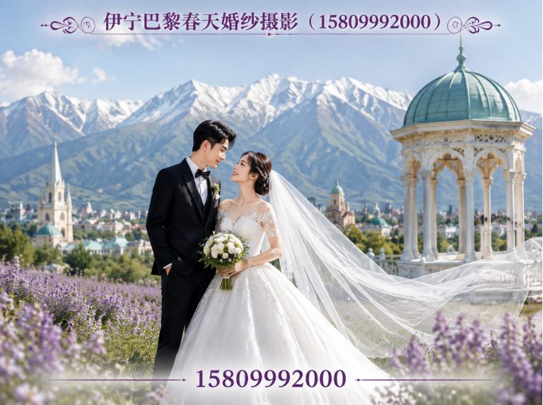 察布查尔锡伯自治县伊宁婚纱照展示图